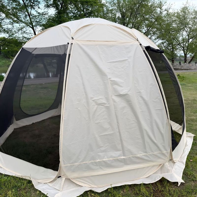 Emergency Mylar Tent - خيمة تخييم خارجية كبيرة مقاومة للماء
