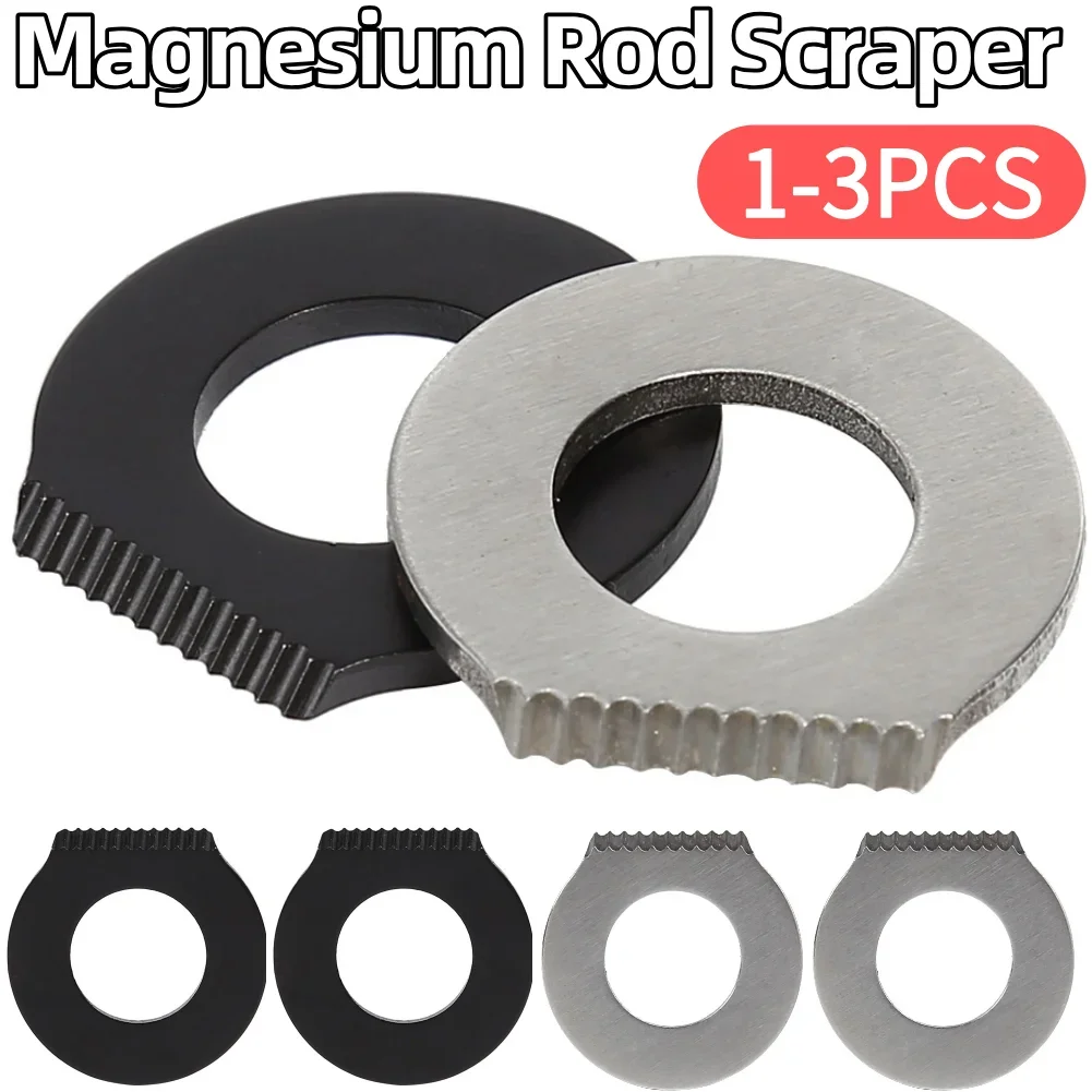 Magnesium Fire Starter - 1 قطعة التخييم دائم بقاء المغنيسيوم