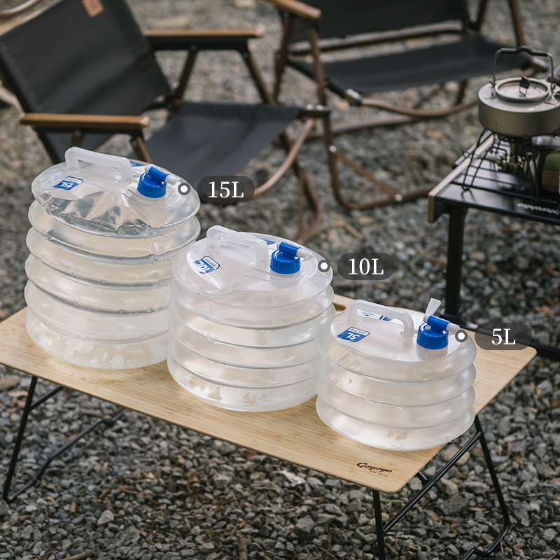 Naturehike-دلو خارجي قابل للطي - مراجعة Water Bag Collapsible وسعره