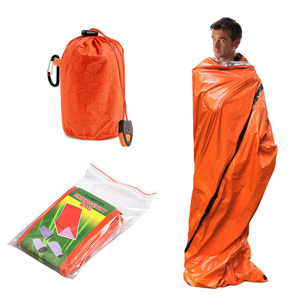 كيس نوم حراري محمول، وسادة نوم - مراجعة Bivy Bag Emergency وسعره
