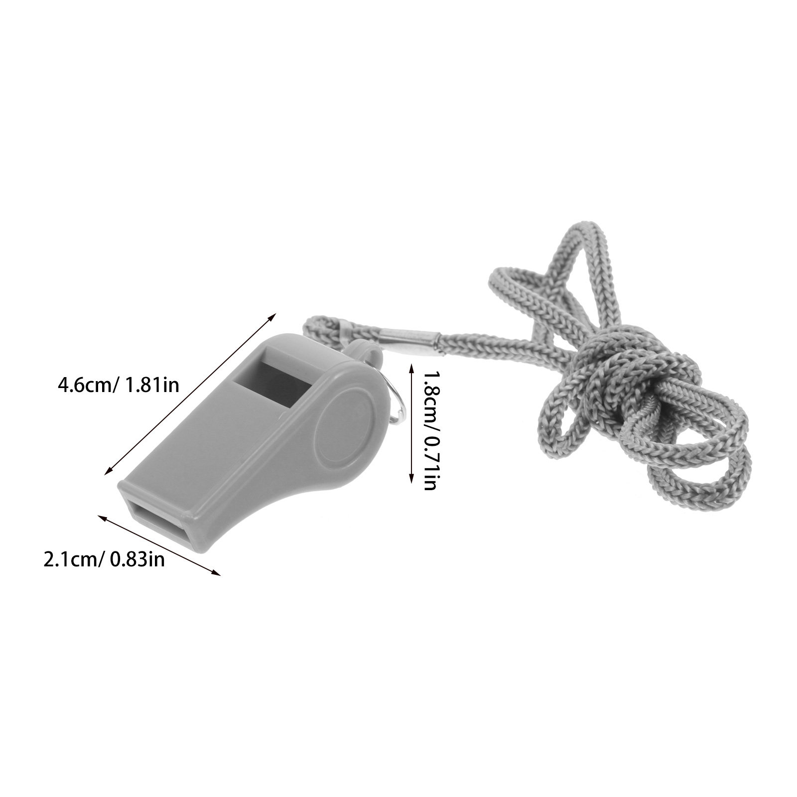24 قطعة من صفارات الطوارئ ذات  - مراجعة Emergency Whistle Loud وسعره
