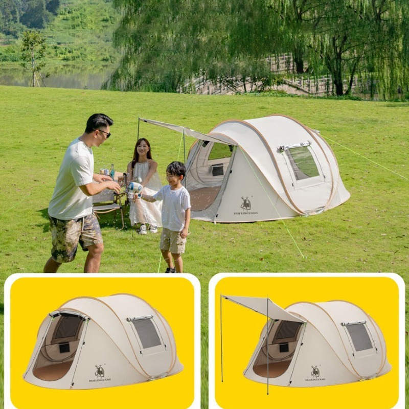 خيمة محمولة قابلة للطي مضادة ل - مراجعة Emergency Mylar Tent وسعره