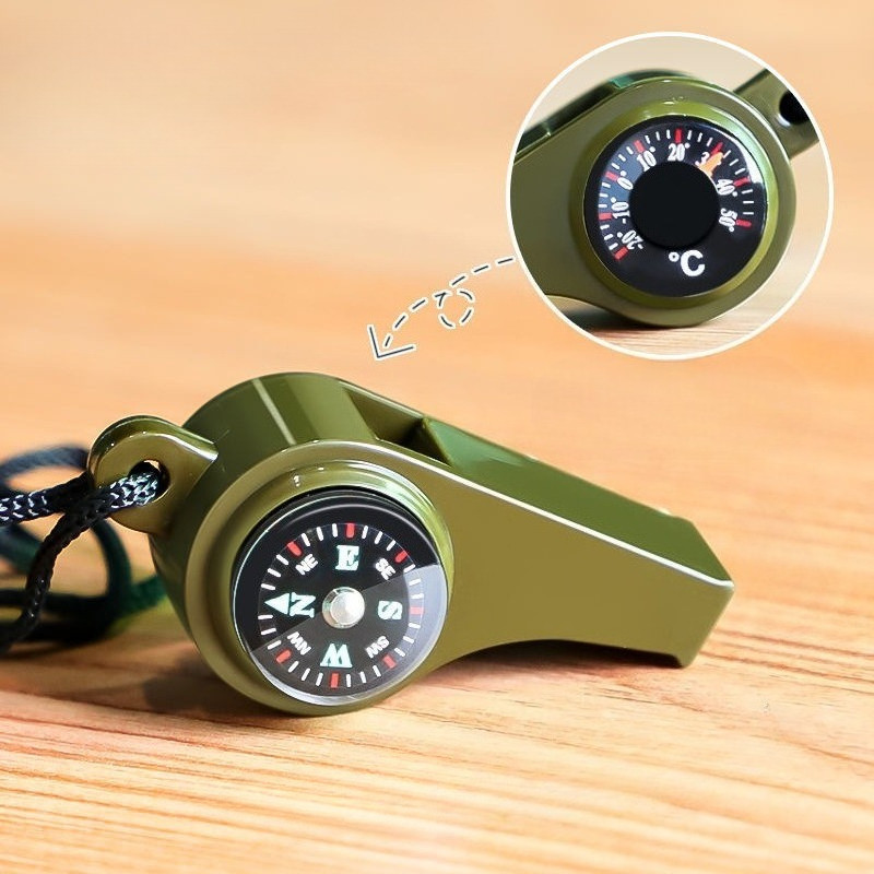 3 في 1 صافرة أمان للطوارئ بصوت - مراجعة Emergency Whistle Loud وسعره