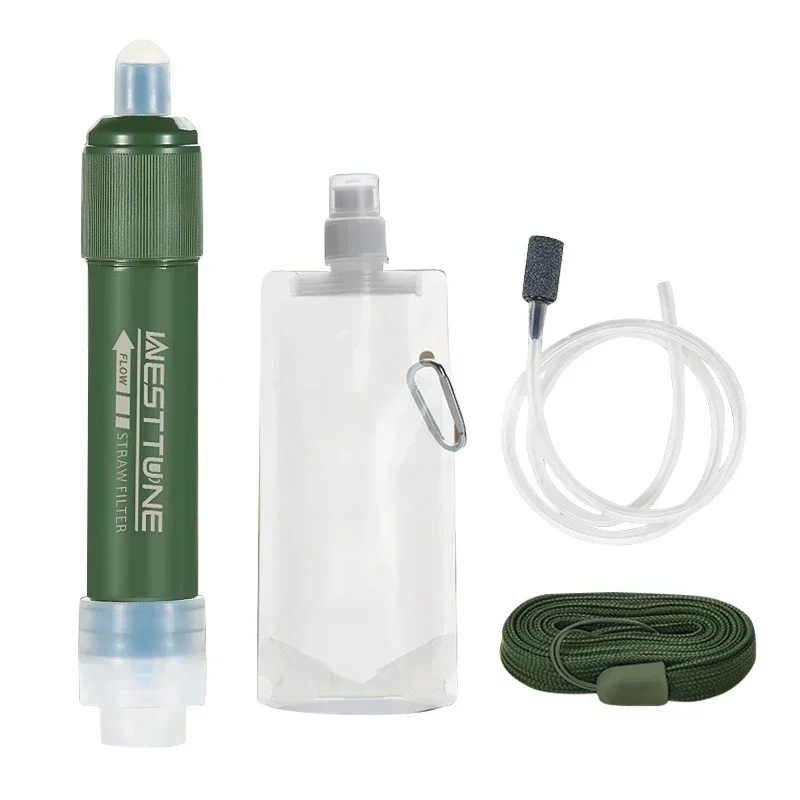 Westtune في الهواء الطلق التخي - مراجعة Water Purification Straw وسعره