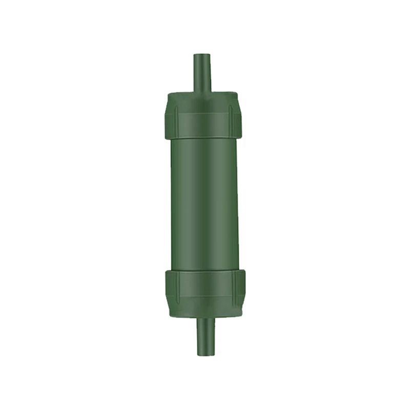 M01K منقي مياه محمول صغير للاس - مراجعة Water Purification Straw وسعره