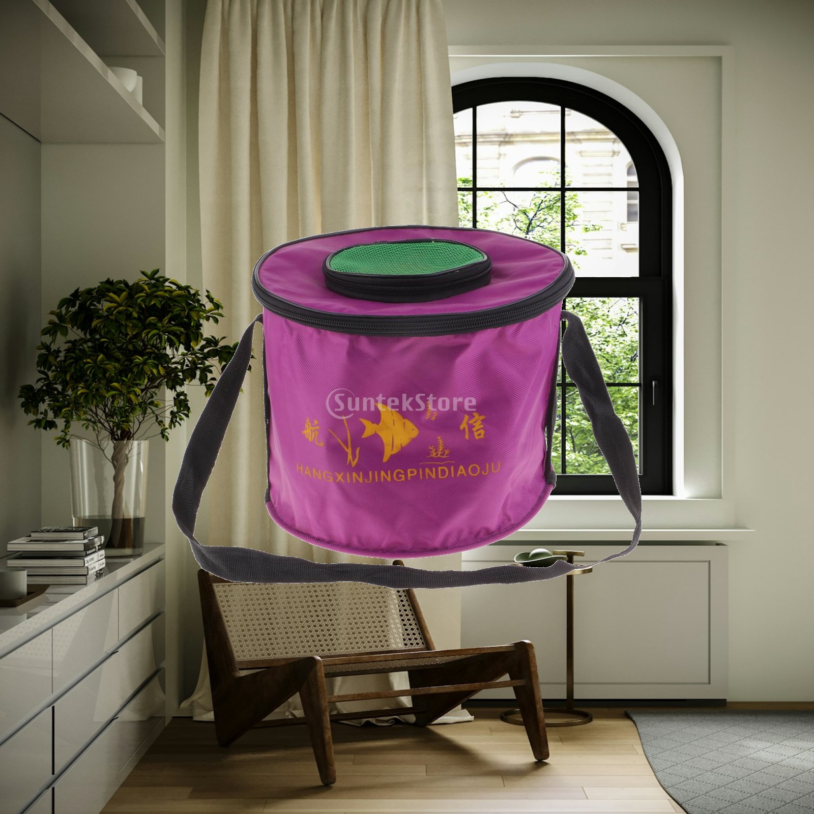 حقيبة صيد قماشية قابلة للطي، ح - مراجعة Water Bag Collapsible وسعره